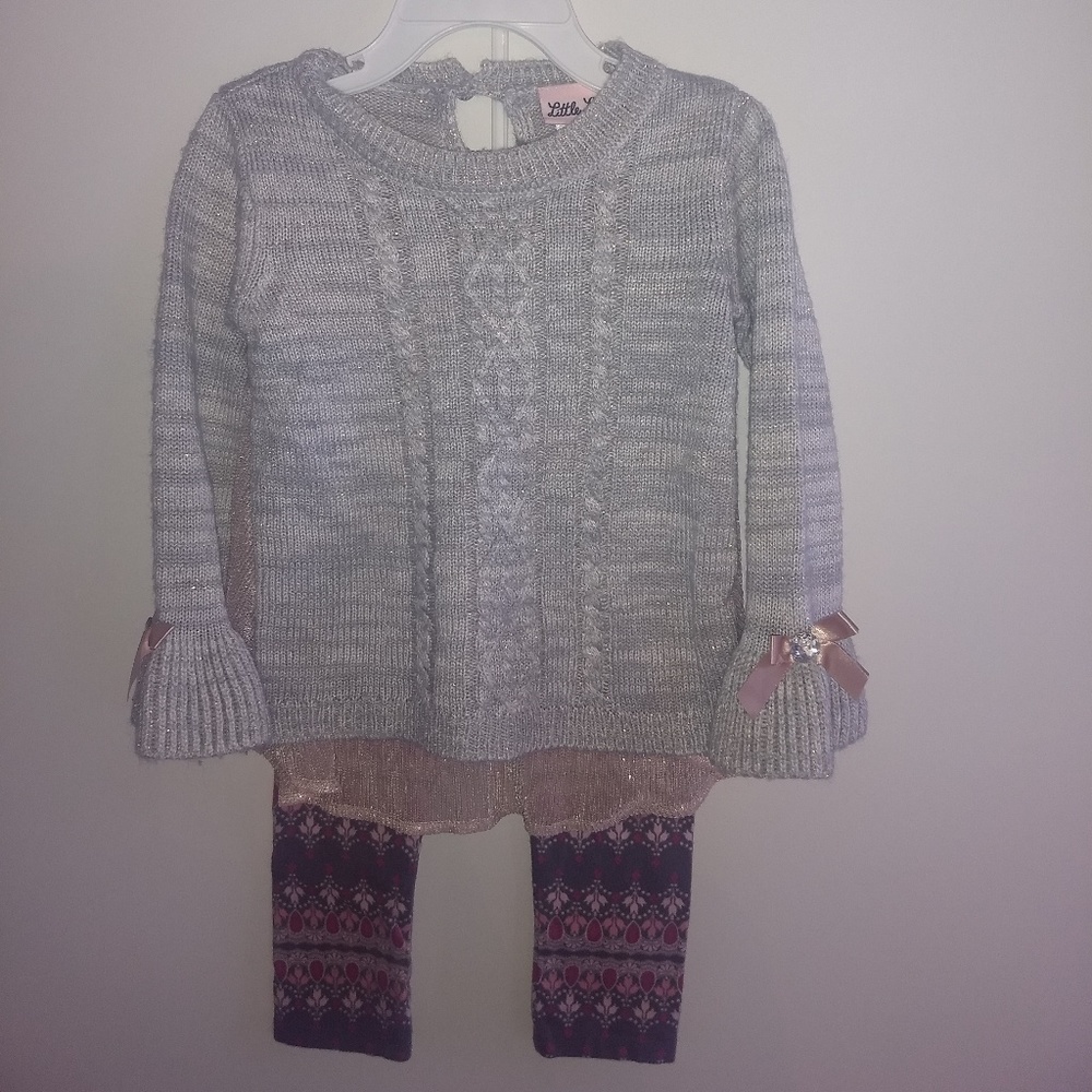 Little Lass Outfit Size 2T